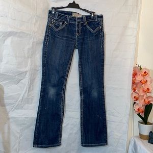 MEK denim “San Francisco” jeans size 28”